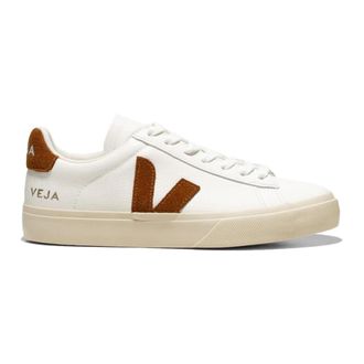 Veja Sneakers, male, White, Size: 10 US Campo Leather