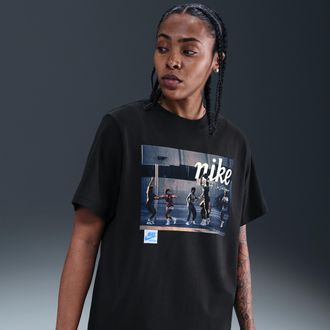 Nike Womens Basketball T-Shirt in Black | HV7004-010