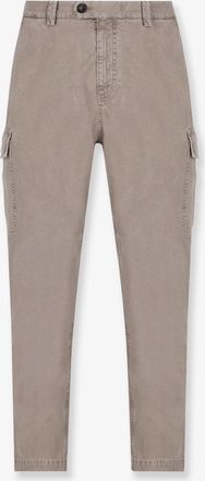 Brunello Cucinelli Pantaloni in cotone Dyed - BRUNELLO CUCINELLI - gender_Man