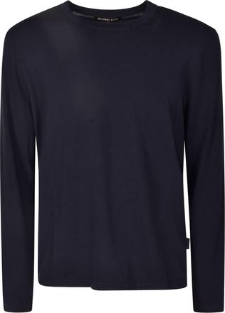 【送料&関税込】Michael Kors Round Neck Plain Sweater KORS Stretch Knit Sweater | Michael Kors [US]