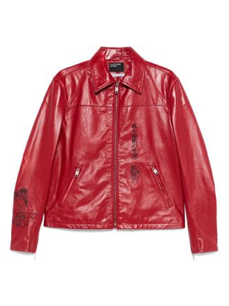 Enfants Riches Deprimes The Bully jacket - Red