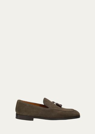 Doucal's Mens Stresa Suede Loafers