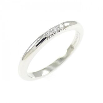 Tiffany & Co. Platinum Platinum 950 Band Ring (Pre-Owned)