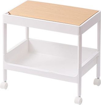 OEM Carro Rodante, Gran Capacidad, Pp Mdf, Construcci&oacute;n Robusta, Ahorra Espacio, Peluquer&iacute;a/dormitorio
