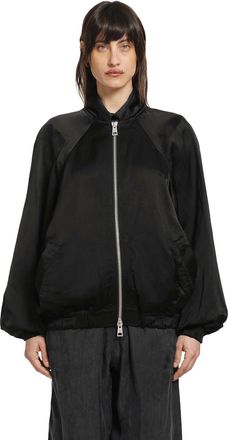 Andrea Ya'aqov Satin Bomber