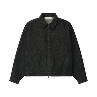 Fear of God Heren, Jassen, Zwart, Maat: M Denim