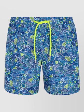 MC2 Saint Barth margaret annie floral swim shorts