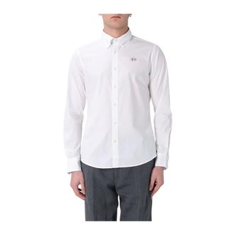 La Martina La Martina, Casual Shirts, male, White, Size: 2XL Casual Shirt