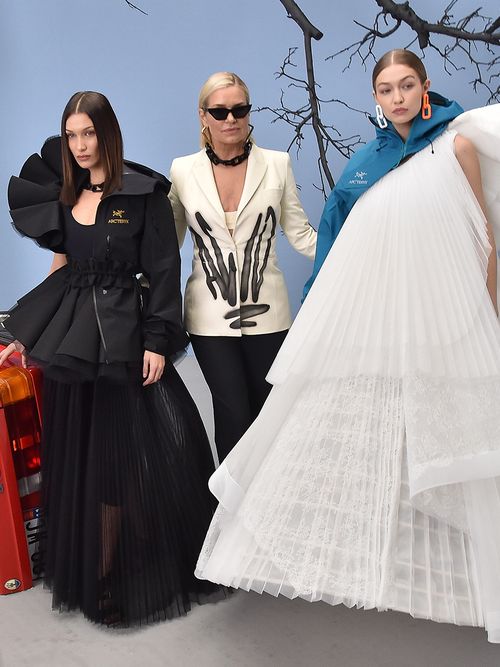 Bella, Gigi Hadid and Yolanda Hadid, famous mothers and daughters