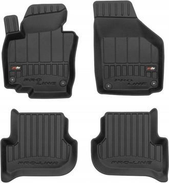 OEM Alfombras Y Felpudos De Goma Skoda Yeti 2009-2017 3d Trough