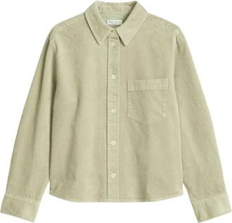 Marc O'Polo Camicetta in Tessuto - - Jackets - Donna - Verde - S