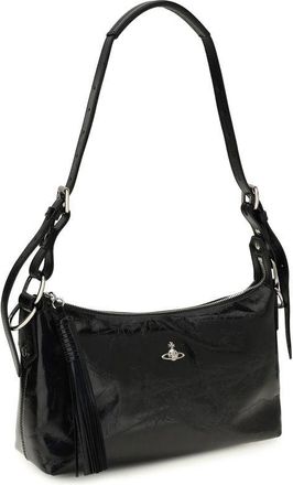 Vivienne Westwood Emma Shoulder Bag - Black