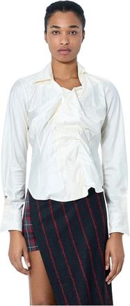 Vivienne Westwood Donna, Camicette, Beige, S, new