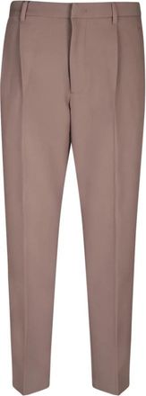 Emporio Armani Chinos - Heren - Chinos - Bruin - XL - Broeken