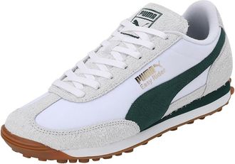 Puma Mens Easy Rider Nylon Trainers, White/Dark Myrtle, 9 UK