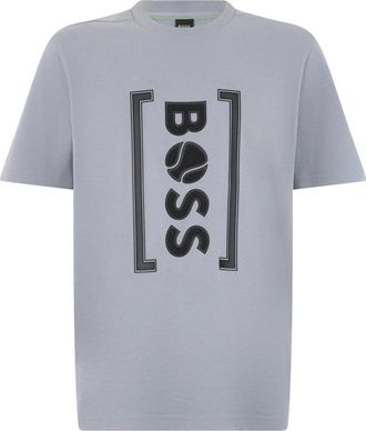 HUGO BOSS Tee Iconic TL - - Tops - Uomo - Grigio - S
