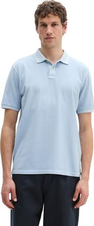 Marc O'Polo Poloshirt MARC OPOLO, Herren, Gr. XXL, dusted blau, Piqu&eacute;, Obermaterial: 100% Baumwolle, Shirts Poloshirt, aus Pique
