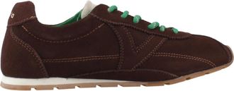 Victoria Aster Serraje - Dames - Sneakers - Bruin - 38 EU - Leer - Schoenen