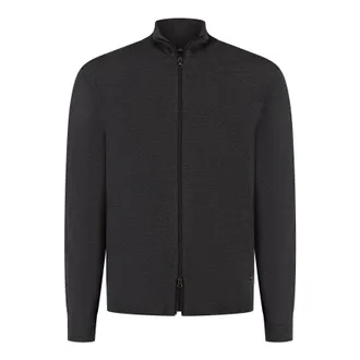 Wahts Mens Knitwear, TargetGroup:Men Anthracite Melange / XXL