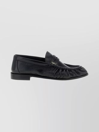 Saint Laurent shiny leather loafers