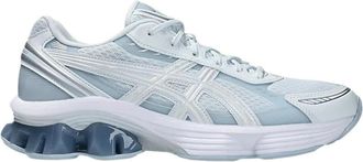 Asics Sneakers Canvas en Leer - Dames - Hardloopschoenen - Wit - 37 EU - Leer - Fitness