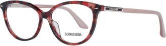 Longines Rode Cat Eye Damesbril - Dames - Brillen - Veelkleurig - ONE Size - Accessoires