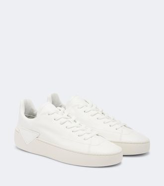Prada Court leather sneakers