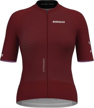 Bioracer Epic Ultralight Jersey Elevate Velotrikot f&uuml;r Damen | rot