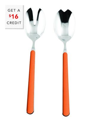 Mepra 2Pc Salad Set With $16 Credit
