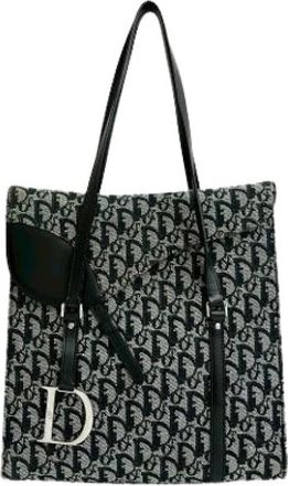Dior Pre-owned Tote Bags, female, Black, Size: ONE SIZE Pre-owned Vintage Tote Bag