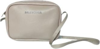 Balenciaga Dames, Tassen, Beige, Maat: ONE Size Leer