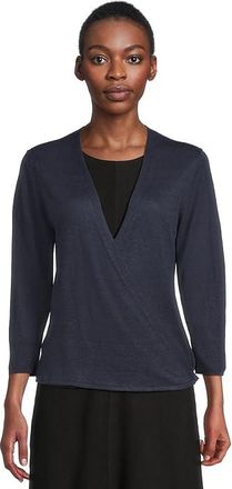 Tommy Bahama Addison Linen Rayon Cardigan Womens Clothing Coastline : LG (US 12-14), Linen/Viscose