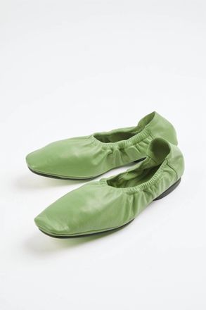Mari Giudicelli Travel Ballerina In Verde