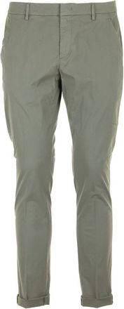 Dondup Grijze Gaubert Broek - Heren - Slim Fit Broeken - Grijs - W31 - Broeken