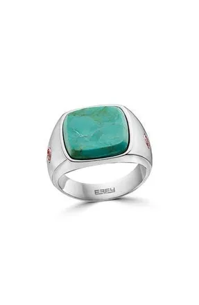 Effy Smooth Turquoise Ring in Teal at Nordstrom Rack, Size 10