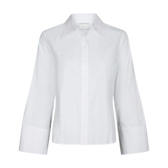 Neo Noir Camisas - Blouses & Shirts - Mujer - Blanco - 2XL