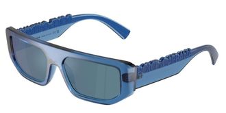 Dolce & Gabbana DG6203 300925 Mens Sunglasses Blue Size 56