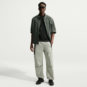 Nike Mens Tech Dri-FIT Woven Pants in Green | IU6966-304