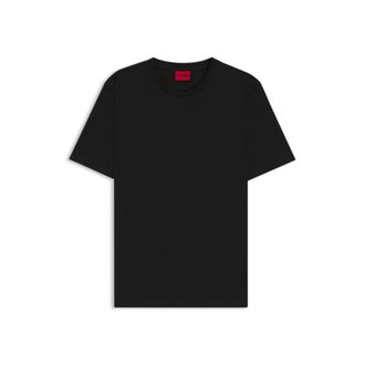 HUGO BOSS Slim-fit T-shirt with mercerised cotton