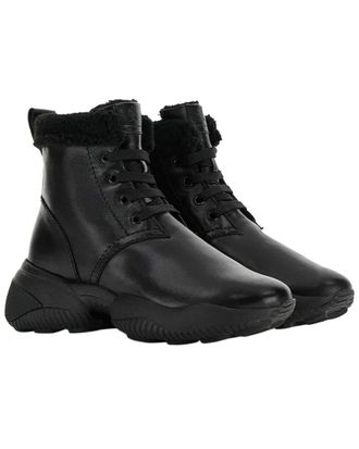 Hogan Interaction Leather Boot