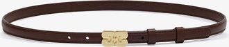 Ganni Brown Kat Small Belt in - Size XS/S Recycled Leather