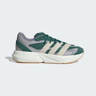 adidas Unisex Lightblaze Shoes - Forest Green Leather - Size UK 10.5