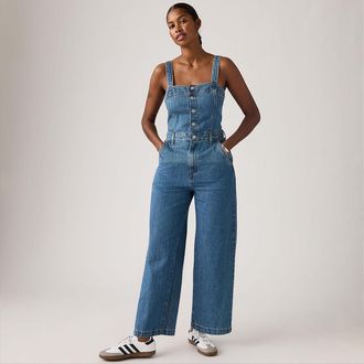 Levi's Drea Jumpsuit - Womens - XS - Blue