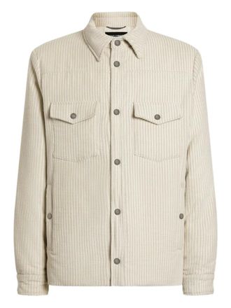 Dolce & Gabbana reversible quilted jacket - men - Cotton - 48 - Neutrals