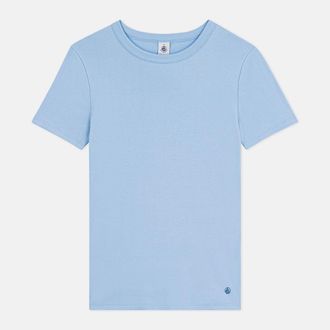 Petit Bateau T-shirt met korte mouwen en ronde hals