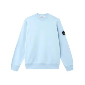 Stone Island Hombre, Sudaderas, Azul, Talla: M