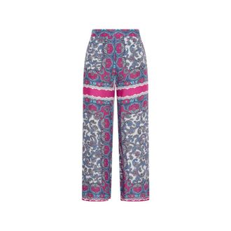 Maliparmi Maliparmi, Dames, Broeken, Veelkleurig, Maat: XS