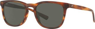 Costa 6S2002 Sullivan Polarized 200202 Mens Sunglasses Tortoiseshell Size 53