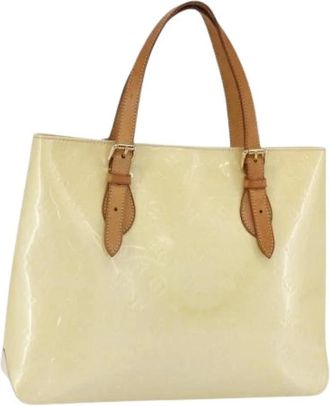 Louis Vuitton Pre-owned Tote Bags, female, Beige, Size: ONE SIZE Pre-owned Pearl Tote Bag
