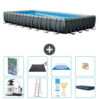 Intex Piscina Ultra Xtr Rectangular - 975x488x132 Cm - 9-piezas S559
